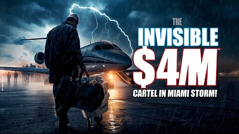 "The Invisible Heist: Janitor Steals $4M from Cartel in Miami Storm!"