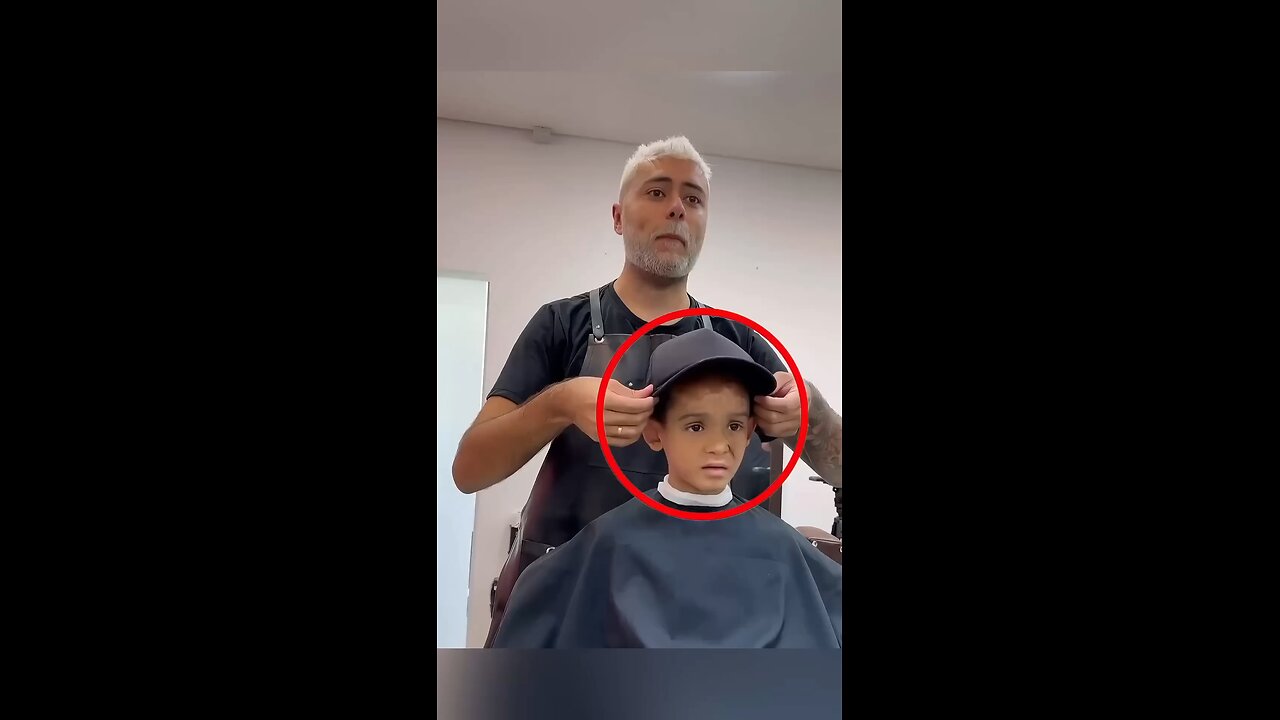 This barber is the true hero to everyone ❤️