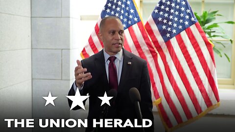 House Democratic Leader Jeffries Holds a Press Conference on the 29th Day of the Government Shutdown