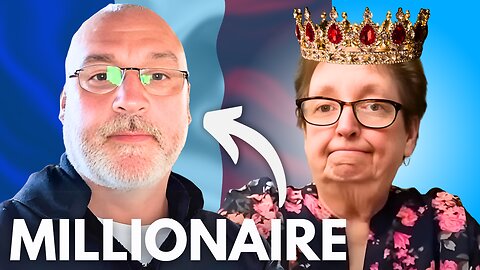 Queen life begins when she meets French millionaire