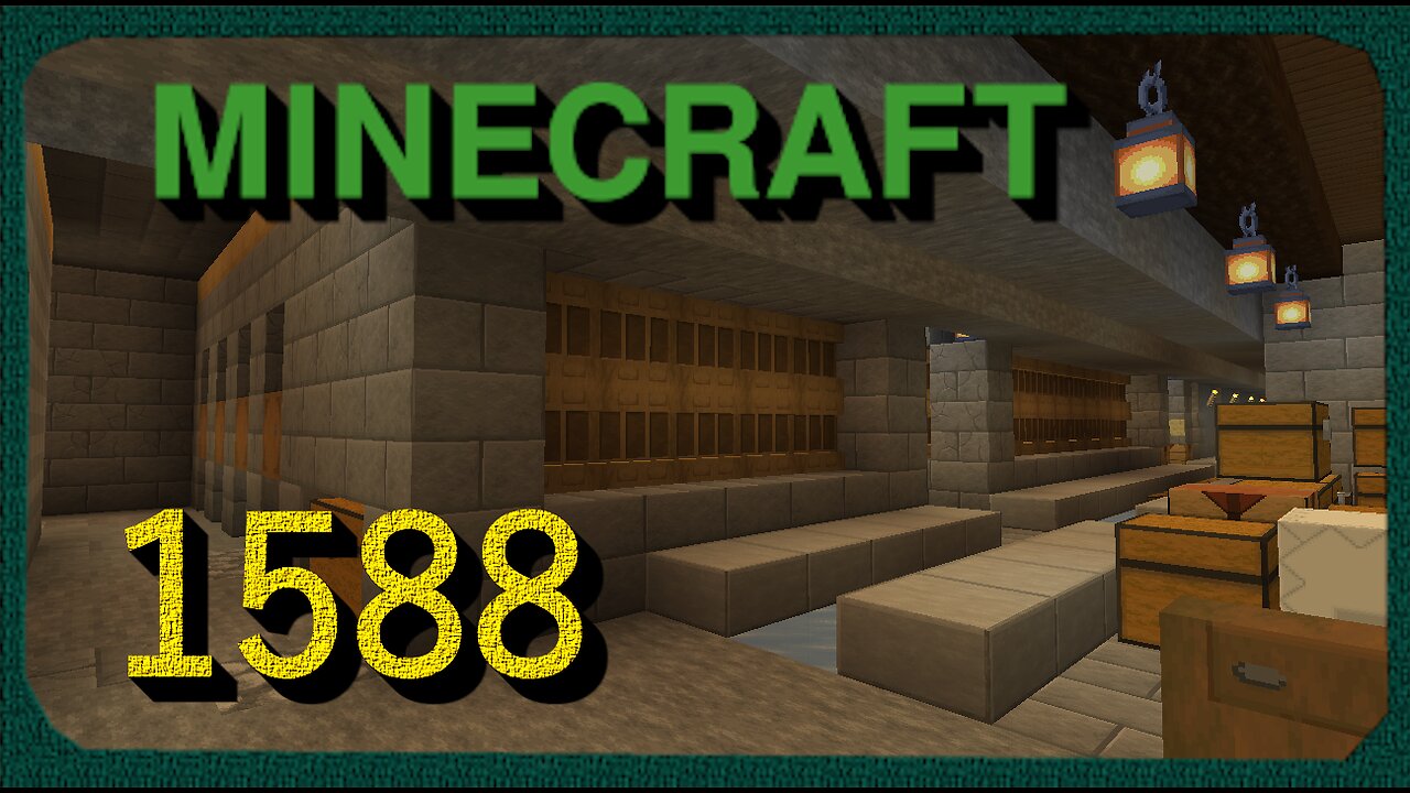 Lets Play Minecraft Episode – 1588 Walled in