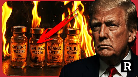 RFK Jr. About to DROP the Tylenol–Autism BOMBSHELL & Trump tweets cryptic vaccine message | Redacted