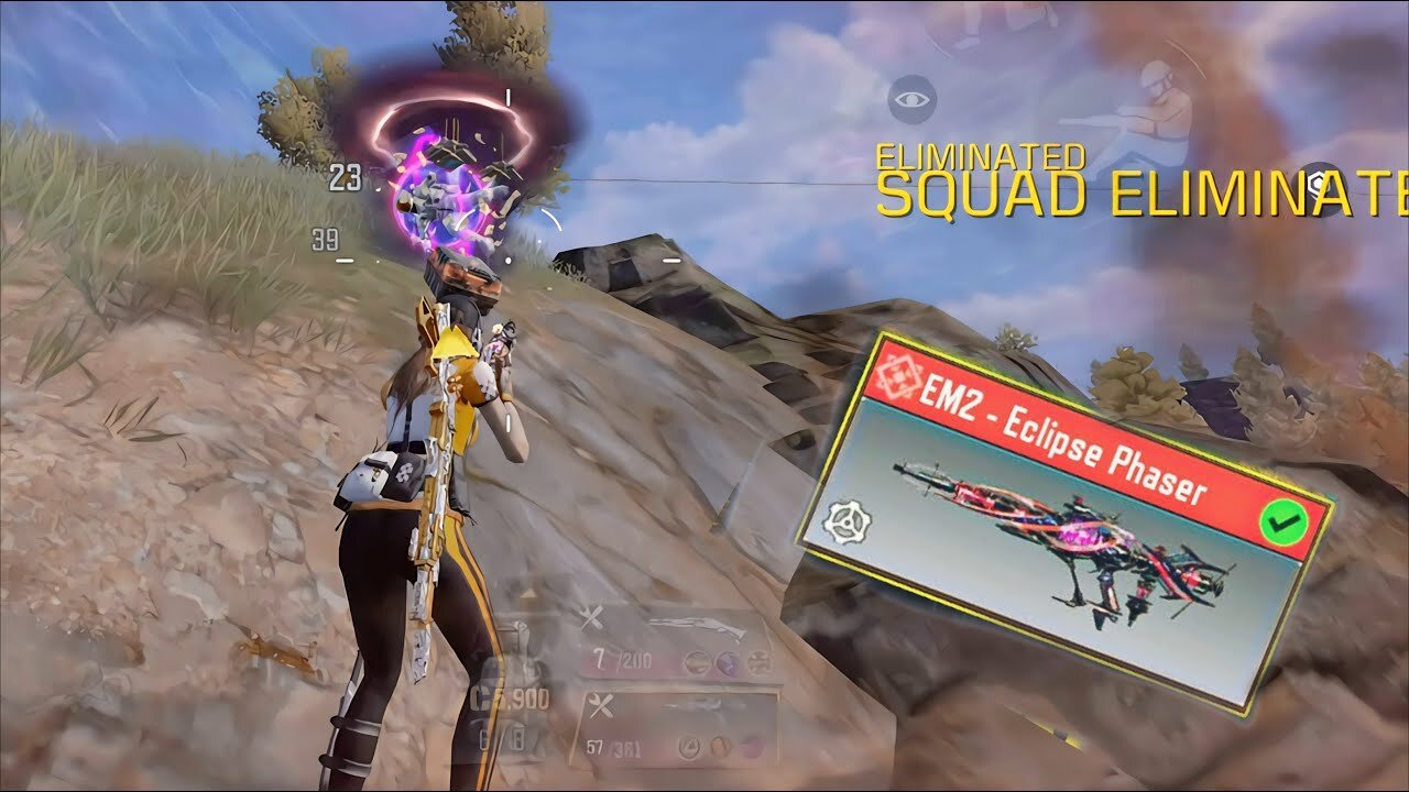 THIS EM2 WAS MUCH BETTER THAN EXPECTED ! 28 KILLS COD MOBILE FULL GAMEPLAY