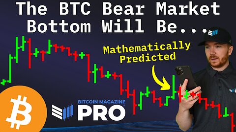Mathematically Predicting The BTC Bear Market Bottom 