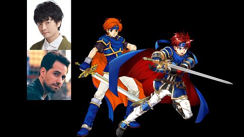 Video Game Voice Comparison- Roy (Fire Emblem)
