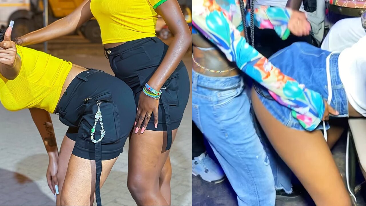 TWERKING PARTY EPISODE 127 - Big Butts Girls