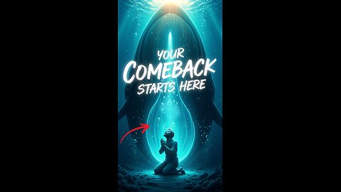 How Hitting Rock Bottom Can Be Your Comeback! Jonah Chapter 2 Bible #Shorts
