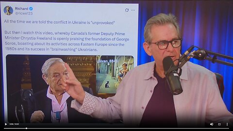 Chrystia Freeland praising Soros group for brainwashingUkrainians and activities across Eastern Europe▮The Jimmy Dore Show