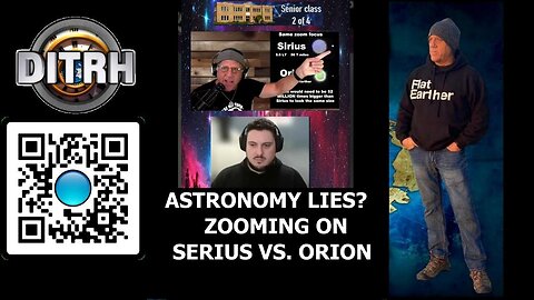 [Aug 27, 2025] Astronomy Lies? Zooming on Sirius vs. Orion - HSSC 2nd PQ&A w Angels of Light [DITRH]