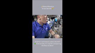 🌙 Moon Mission's Gross Secret! 🤮