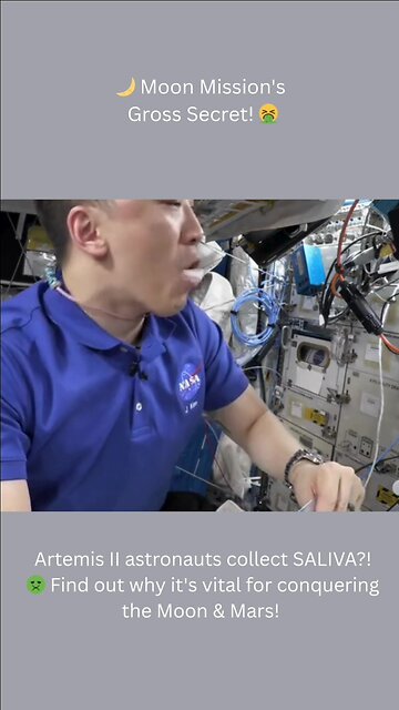 🌙 Moon Mission's Gross Secret! 🤮