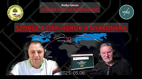 SZORUL A DÁP-HUROK A NYAKUNKRA - Botka István és Juhász J. Zoltán - Jogunk van az igazsághoz!