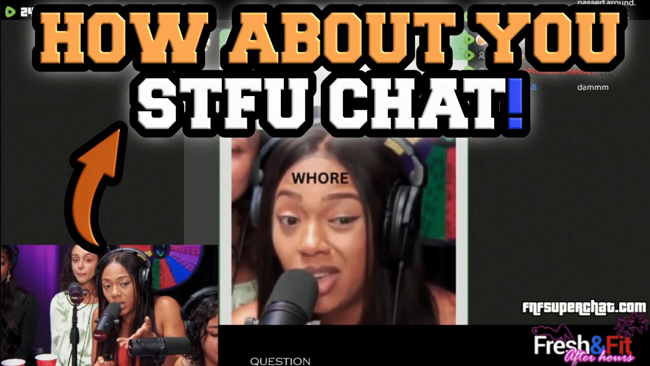 Chat Kept ROASTING 304s That The 304s CLAP BACK By Doing This To The Chat! | Fresh & Fit 4/16/25