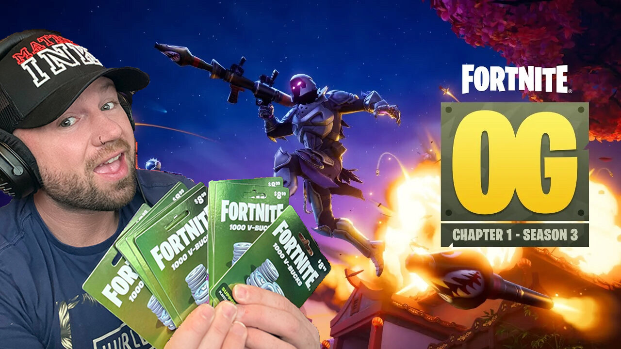 VBUCKS Giveaway with every Victory Royale!