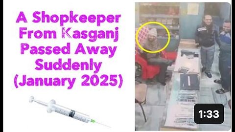 "Sudden Demise of Kasganj Shopkeeper, January 2025"