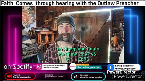 the Sheep and Goats Matthew 25:31-46 S1 Ep93