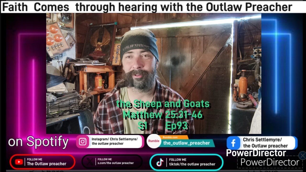 the Sheep and Goats Matthew 25:31-46 S1 Ep93