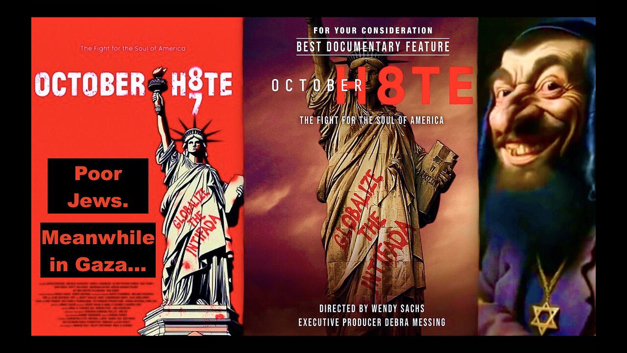 October 8 Jewish Propaganda Exposed John Carpenter The Thing Metaphor For Jewish Parasite History