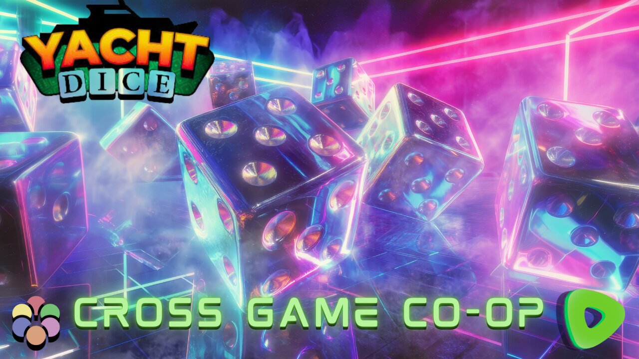 YACHT DICE - Crossgame Co-Op with the Yachty Boyz (Randomizer Special Edition)