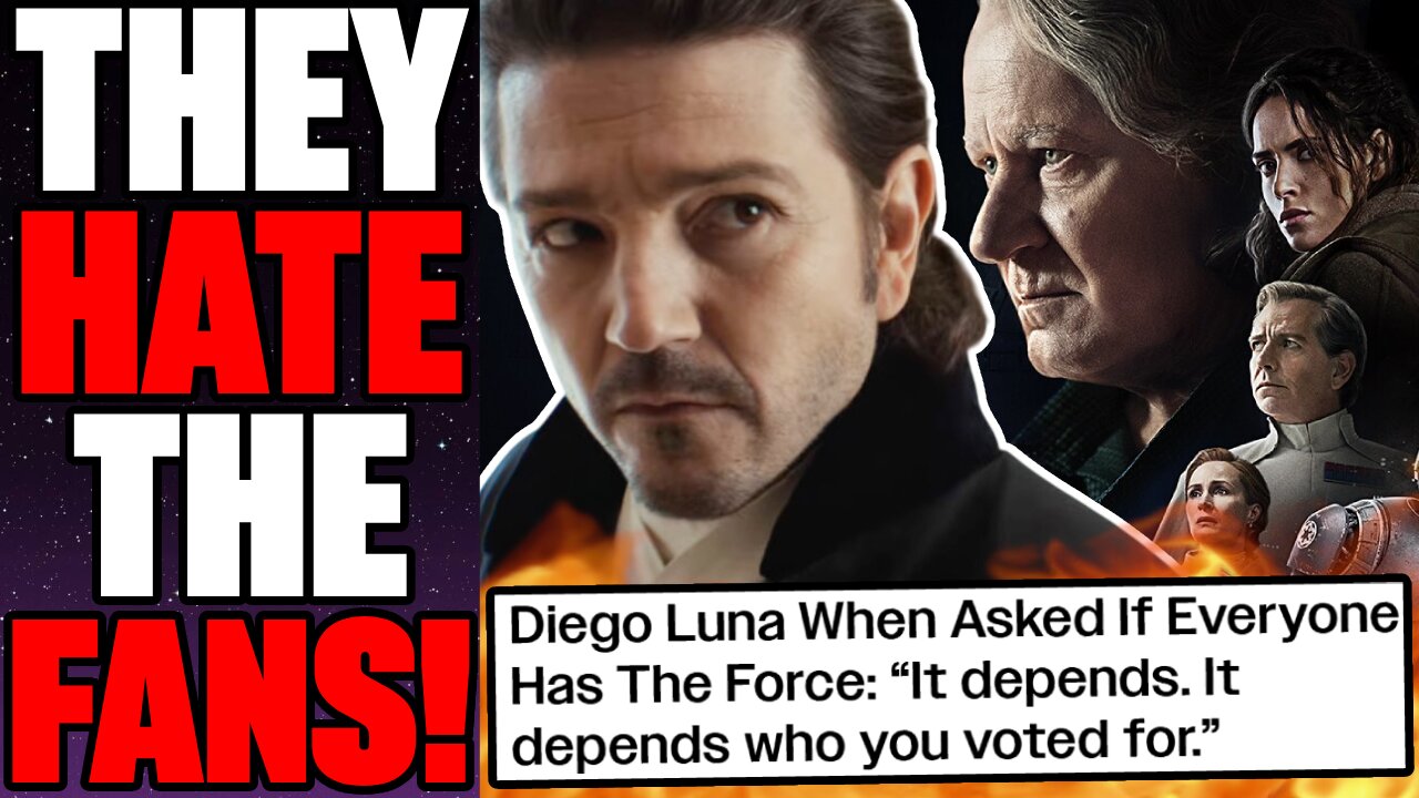 Diego Luna Says Something VERY SILLY While Promoting Andor! | Did He Not Learn From Rachel Zegler?