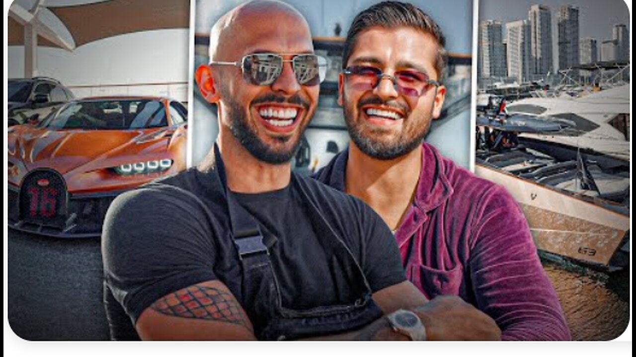 Typical Days On My $8,000,000 Lamborghini 63 Yacht With Andrew Tate