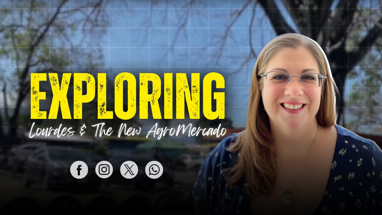 Exploring Lourdes, Colón | Drive Through Town & Visit to El Salvador’s New AgroMercado | Charity