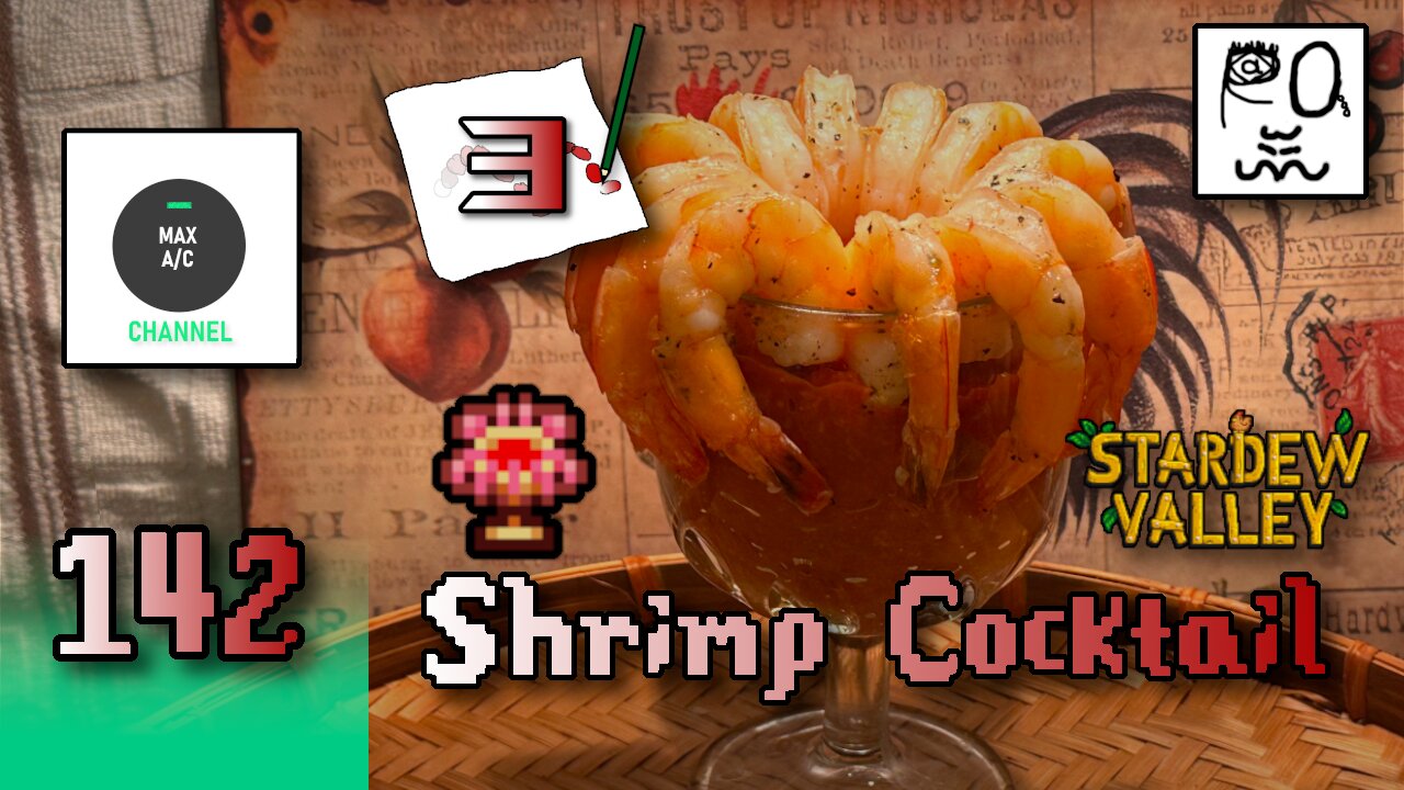 The MAX AC Channel #142: Shrimp Cocktail