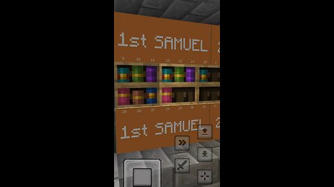 1st Samuel 28 - the KJV Bible in vanilla Minecraft #KJV #1Samuel #Bible #Minecraft