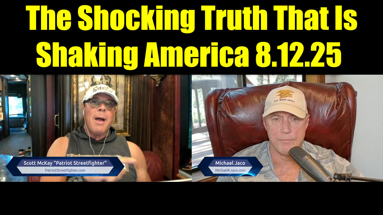 Stream Aug 12: Trump Checkmate Move, It’s About to Get Crazy