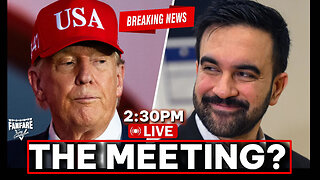 BREAKING NEWS: PRESIDENT TRUMP MEETS WITH COMMIE MAMDANI | AND MORE NEWS!