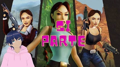 TOMB RAIDER 1 REMASTERED (GAMEPLAY)ITA part1