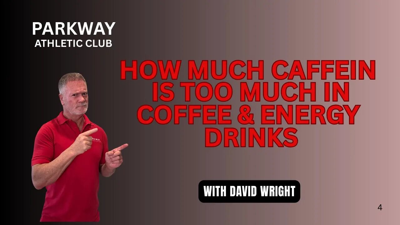 How Much Caffeine Is Too Much in Coffee and Energy Drinks