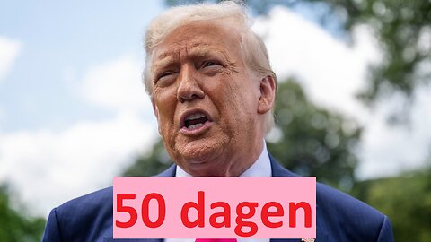 Trump's 50-dagen ultimatum Rusland, Balkanisering in Syrië, Sancties Rusland & Meer!