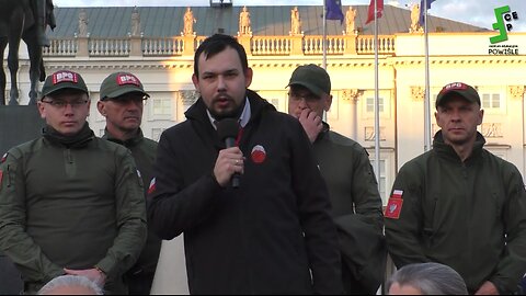 Kamil KLIMCZAK: Przemówienie Koniec 2. Marszu Stop Masowej Imigracji, Warszawa 24.8.2025
