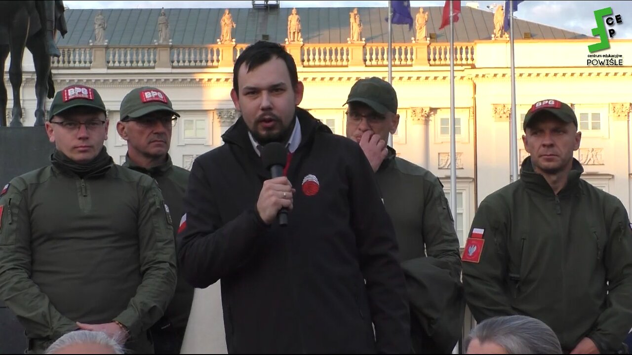 Kamil KLIMCZAK: Przemówienie Koniec 2. Marszu Stop Masowej Imigracji, Warszawa 24.8.2025