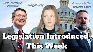 Thomas Massie Demands Dual Citizenship Disclosures & Other Legislation in Congress This Week