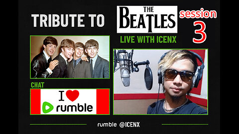 Tribute to The Beatles session 3 by Icenx