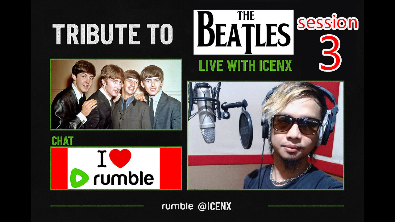 Tribute to The Beatles session 3 by Icenx