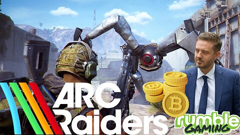 ARC Raiders - waiting for Chris Povlovski crypto raids
