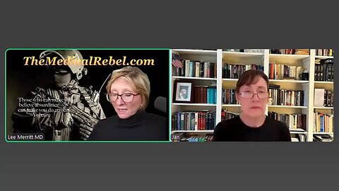Dr Lee Merritt with Dr. Lee Merritt and Jan 8-25-2025