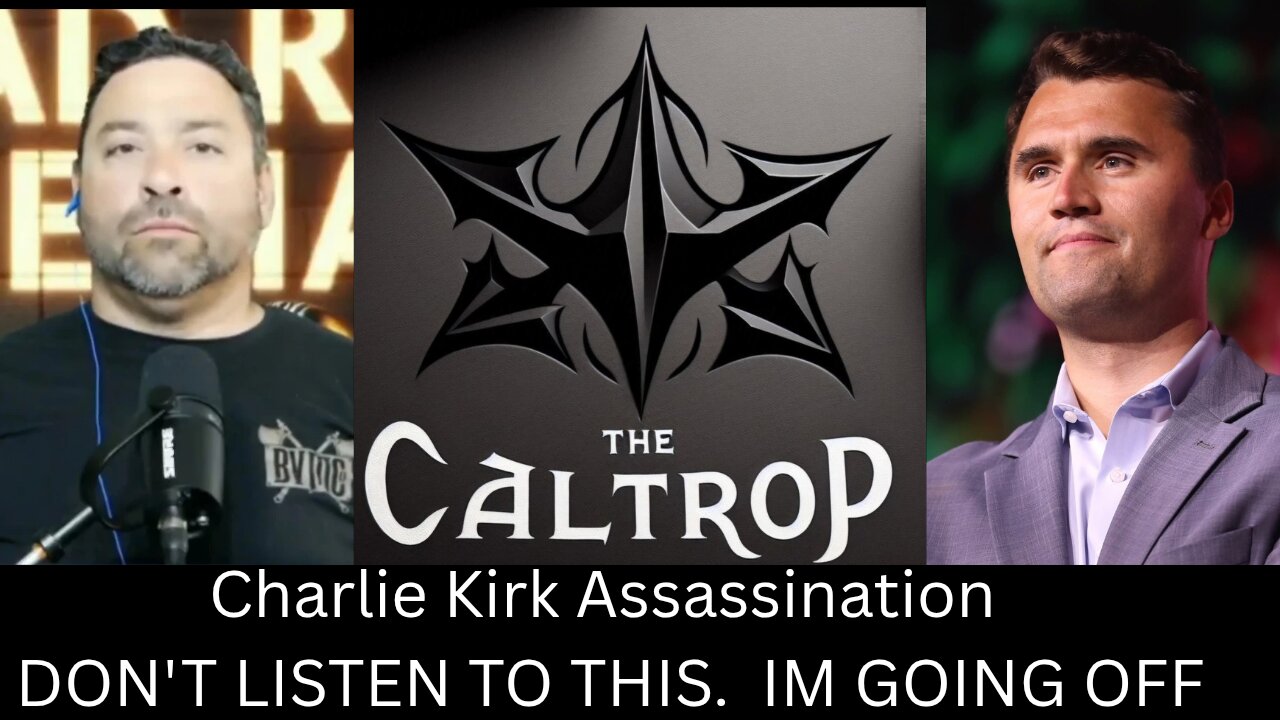 Charlie Kirk Assassination. Is this the first of many?
