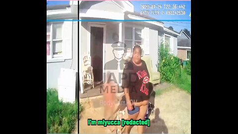 Woman Breaks Down Door Chasing Roommate #cops #police #policeofficer #bodycam #crime #japd
