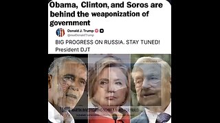 OBAMA, HILLARY, & SOROS are the architects against Trump and the American people