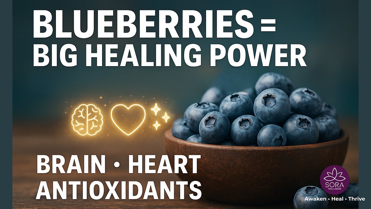 Eat a Handful of Blueberries Daily – Here’s What Happens