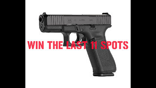 Glock G45/MOS MINI #3 FOR THE LAST 11 SPOTS IN THE MAIN WEBINAR