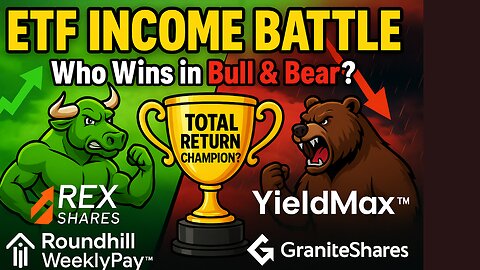 Who’s the #1 Income ETF? Battle Tested in All Markets!