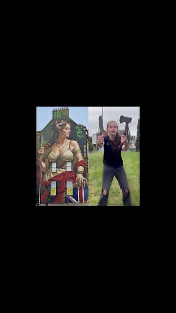 YOU MIGHT NOT LIKE IT ⚔ BUT THIS IS THE SYMBOL OF BRITISH RESISTANCE NOW