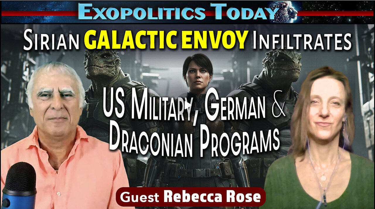 Sirian Galactic Envoy Infiltrates US Military, German & Draconian Programs