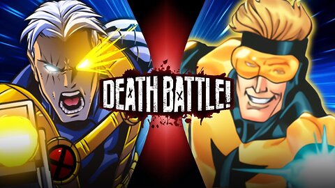 Cable vs Booster Gold | Death Battle ReRumble