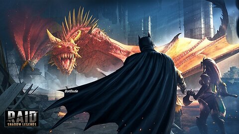 BatDude Plays: RAID Shadow Legends: Campaign & Arena Battles, Dungeon Missions, Shard Openings VOD6
